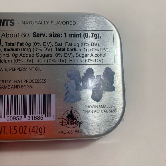 NWT. Disney 100 years mint tin. Mickey, Minnie, Donald, Goofy, Pluto, etc - Picture 5 of 6